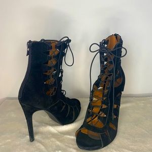 Women heels booties